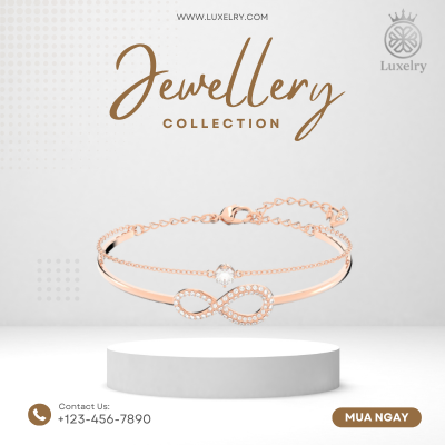 Vòng tay tình yêu vô cực Luxelry